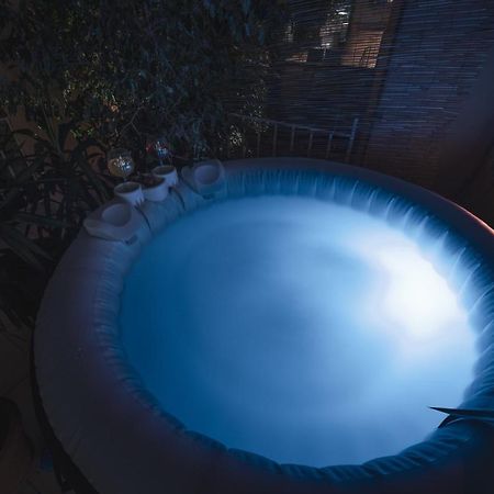 Luxury Katrinas Apartment With Outdoor Jacuzzi Corfu  外观 照片