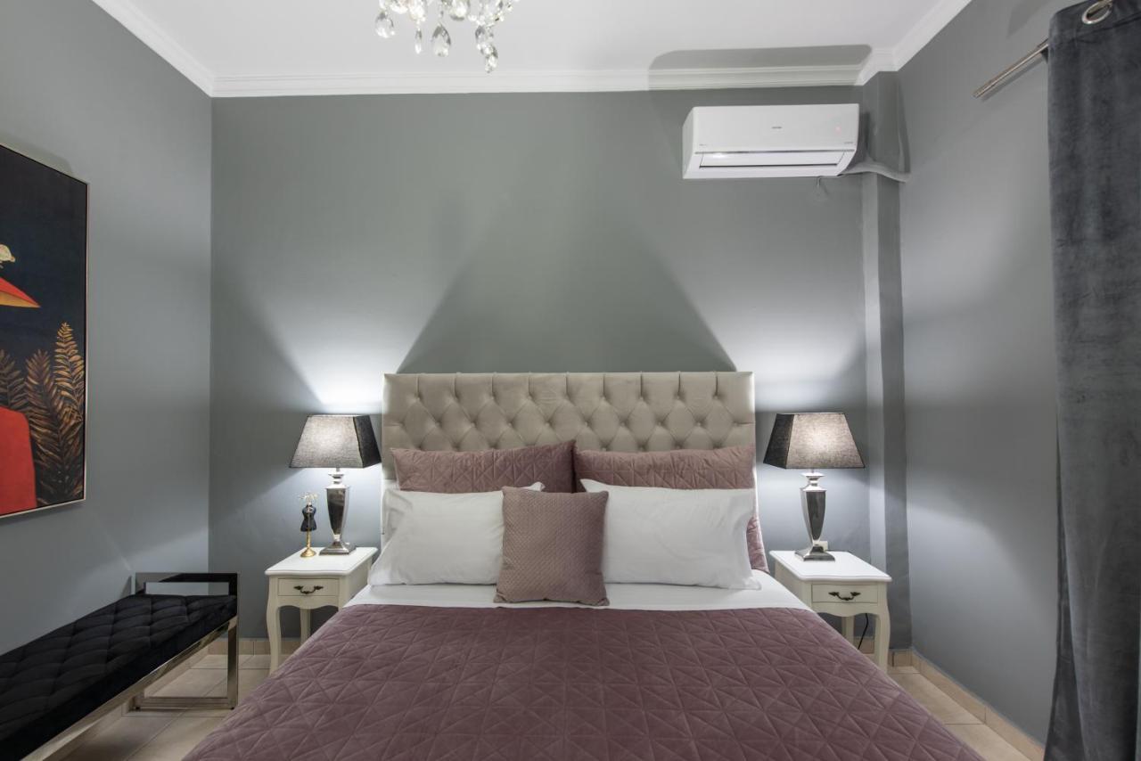 Luxury Katrinas Apartment With Outdoor Jacuzzi Corfu  外观 照片