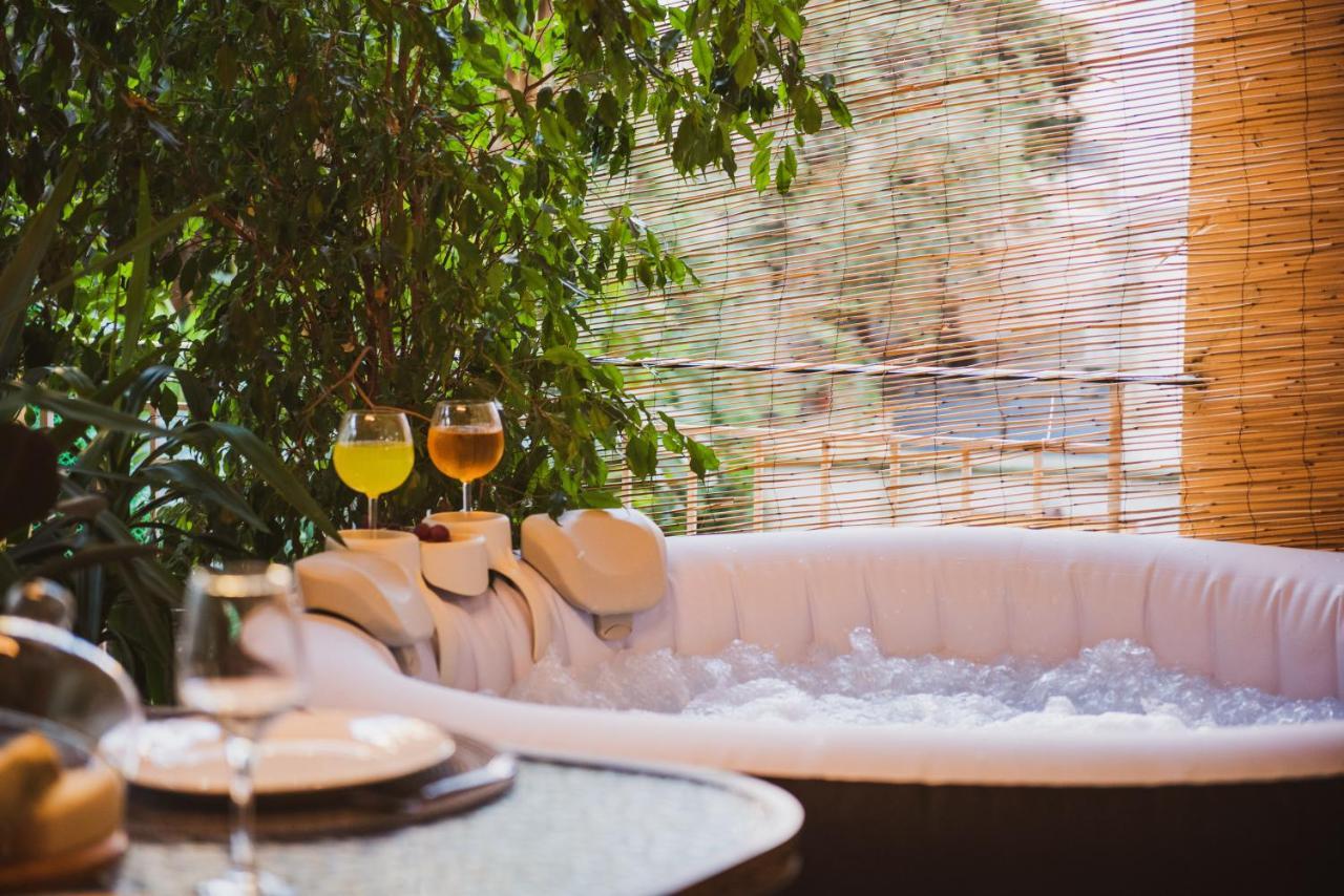 Luxury Katrinas Apartment With Outdoor Jacuzzi Corfu  外观 照片