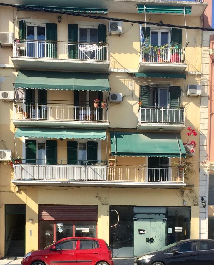 Luxury Katrinas Apartment With Outdoor Jacuzzi Corfu  外观 照片